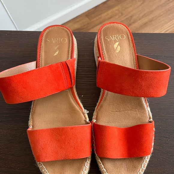 Comfy Red espadrille - Picture 7 of 8